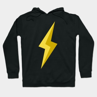 Thunderbolt, Lightning simple logo Hoodie